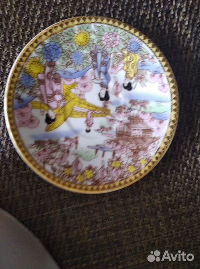 Кофейный сервиз Гейша