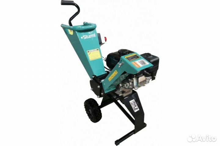 Бензиновый садовый измельчитель Sturm GWS7R