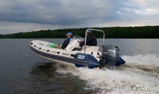 Лодка риб ямаран B 450 R