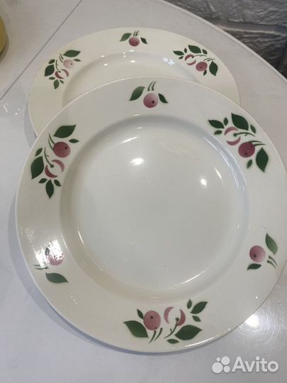 Тарелки Зик конаково СССР
