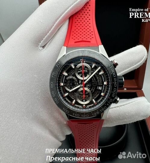 Tag Heuer Carrera Мужские механические часы Swiss