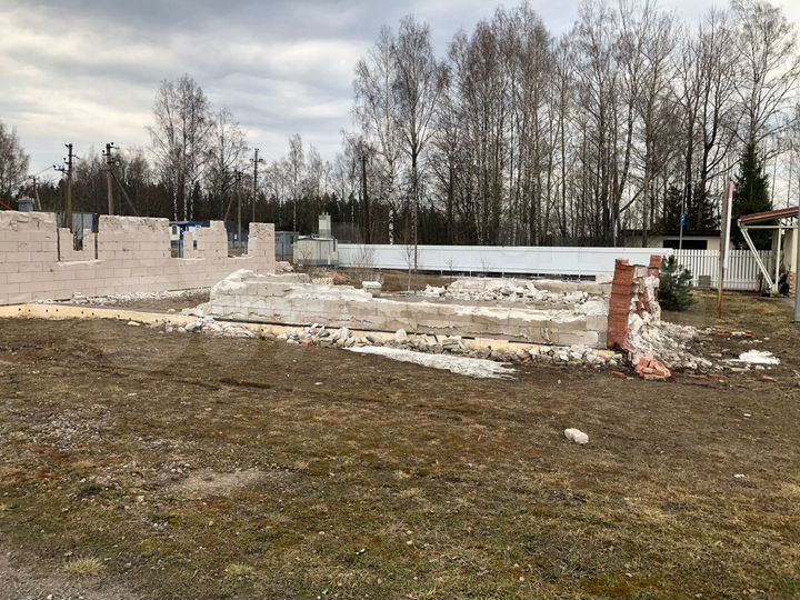 Участок 10 сот. (СНТ, ДНП)