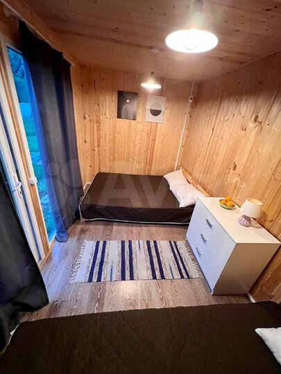 Дом 22 м² на участке 1 сот.