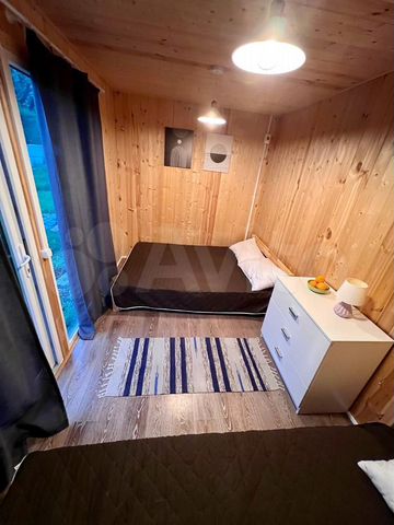 Дом 22 м² на участке 1 сот.