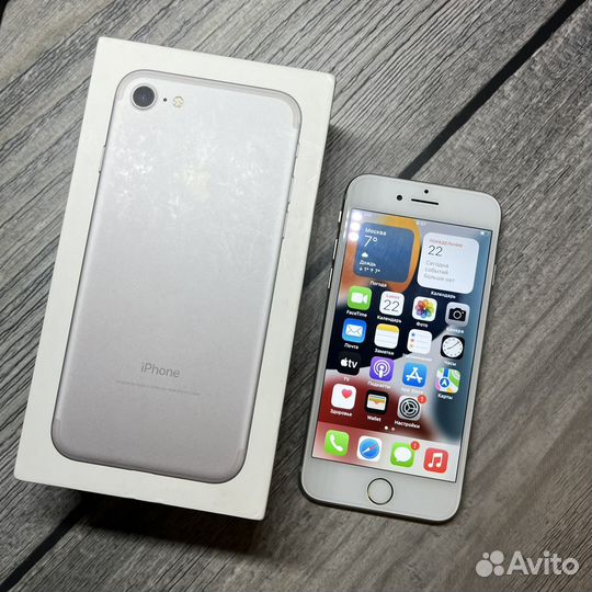 iPhone 7, 128 ГБ
