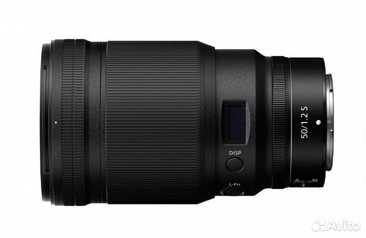 Nikon Nikkor Z 50mm f/1.2 S новый