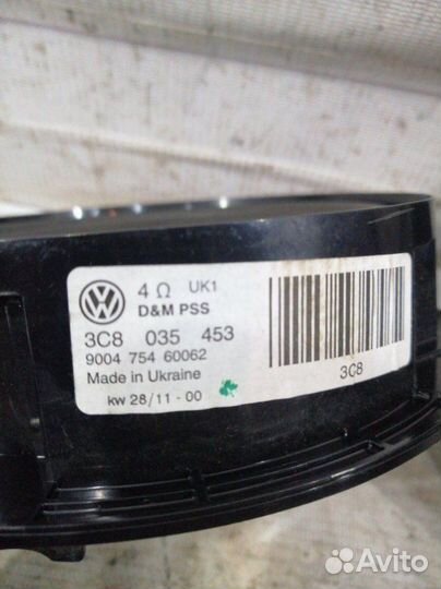 Комплект динамиков Volkswagen Passat B7 variant