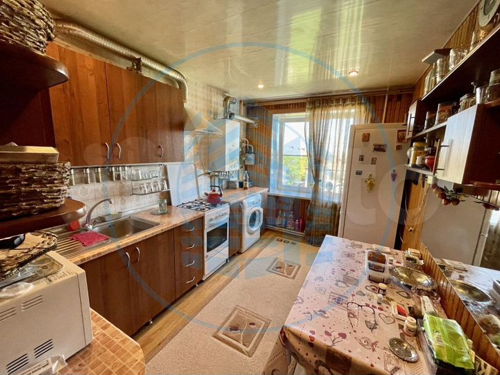 3-к. квартира, 69,5 м², 4/5 эт.