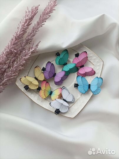 Резинки заколки праздничные