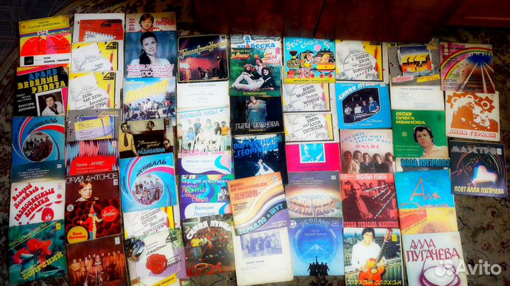 Виниловые грампластинки