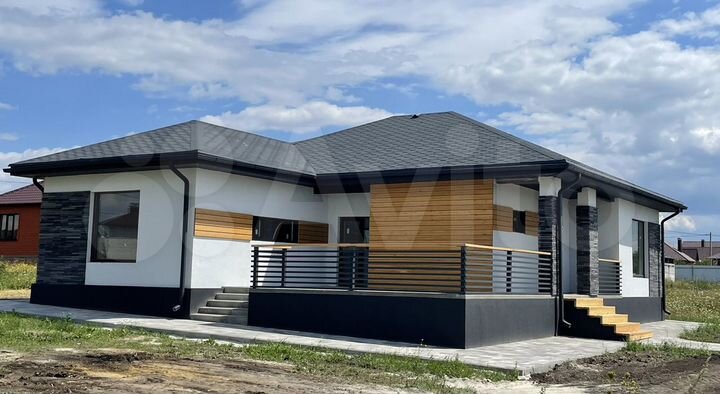 Дом 110 м² на участке 15 сот.