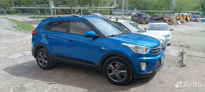 Hyundai Creta 2.0 AT, 2016, 103 000 км