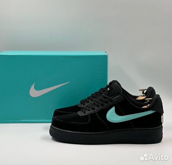 Кроссовки женские Nike Air Force 1 Low Tiffany