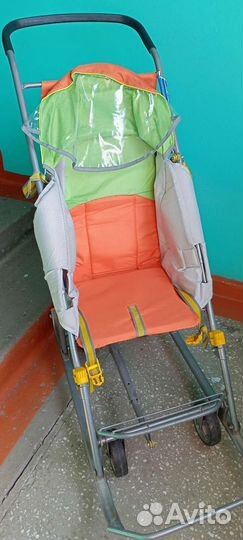 Санки коляска