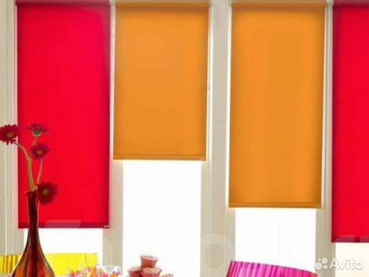 Рулонные шторы