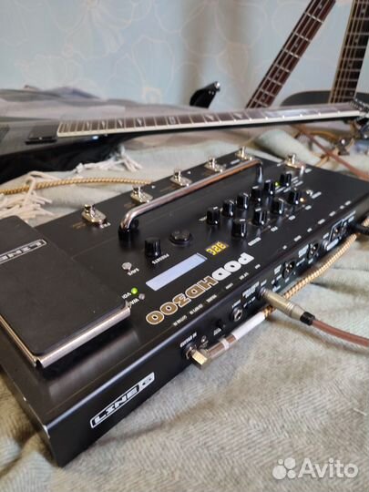 Гитарный процессор line 6