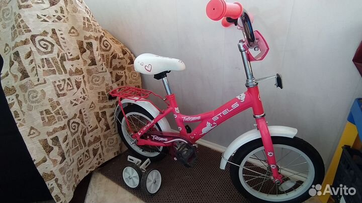 Велосипед Stels talisman 14 Z010 розовый