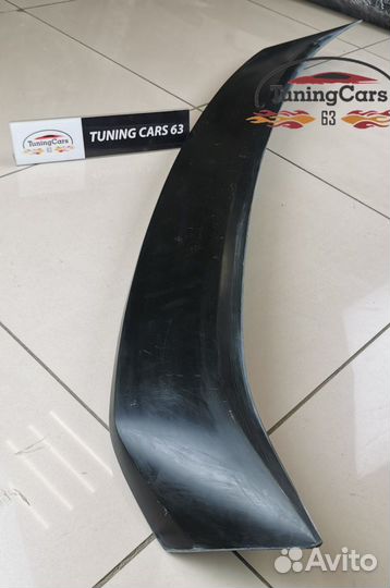 Лип спойлер крышки багажника - KIA Spectra