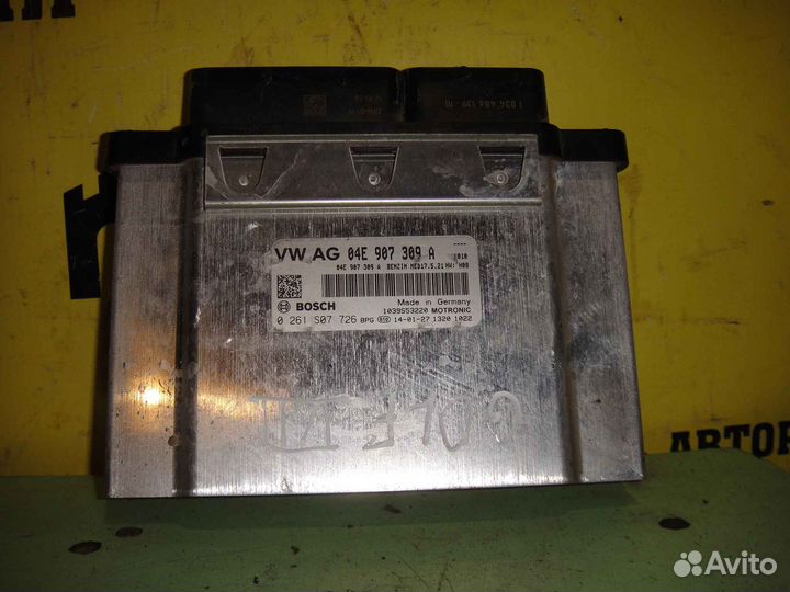 Volkswagen golf VII Блок управления двс 1.4 cxsa