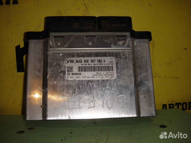 Volkswagen golf VII Блок управления двс 1.4 cxsa