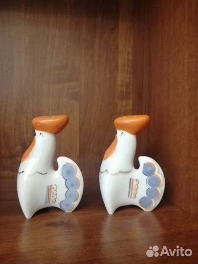 Фарфоровый петушок