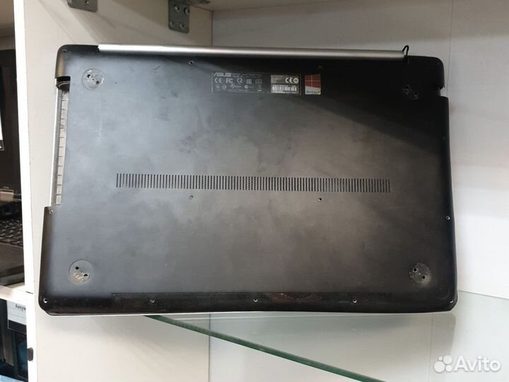 Корпус для ноутбука asus N750J в разбор б/у