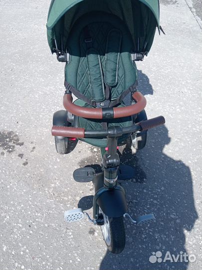 Велосипед трехколесный bentley бронь до субботы