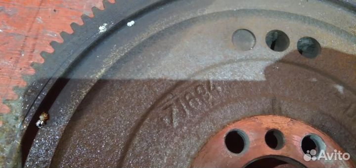 Ситроен берлинго маховик