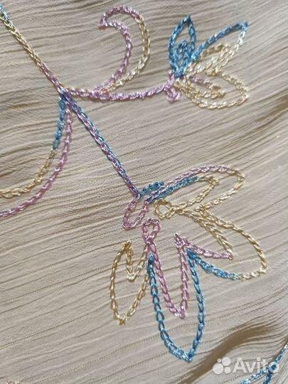 Отрез ткани вискоза