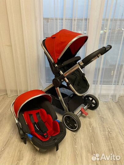 Коляска mothercare 3 в 1