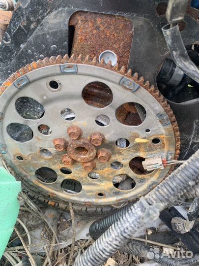 Маховик Ниссан Альмера Классик 1.6л АКПП