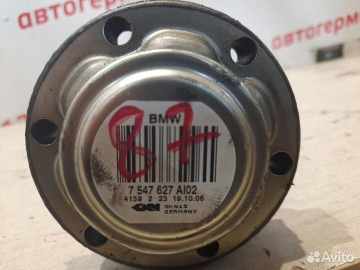 Привод задний левый Bmw 116 E87 N45B16A