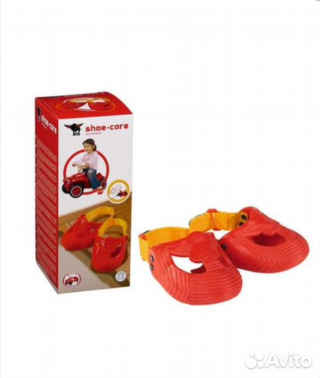 Защита детской обуви для катания на беговеле