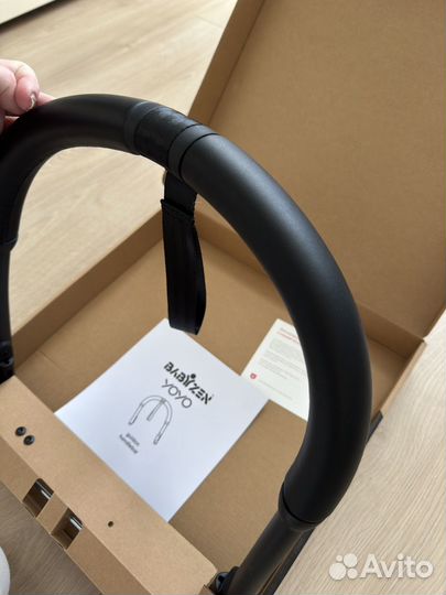 Babyzen yoyo Запасная Ручка для коляски, Черная