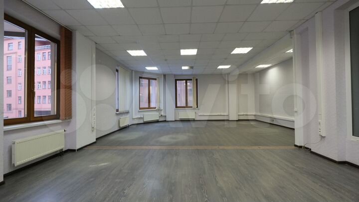 Аренда офиса 128 метров на 2 этаже