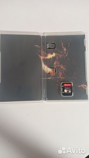 Dark souls remastered для Nintendo Switch