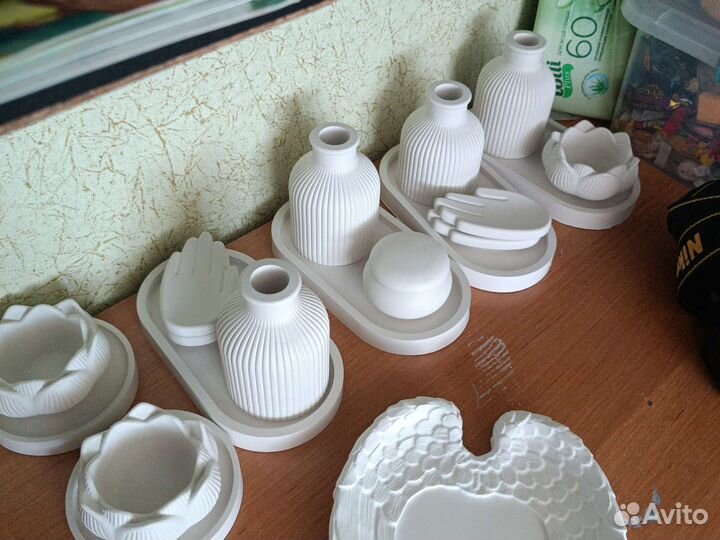 Заготовки для раскрашивания из гипса