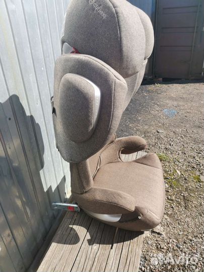 Детское автокресло 15 до 36 кг cybex solution