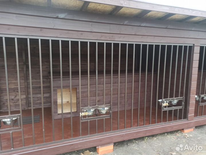 Вольер для собак отличный вариант