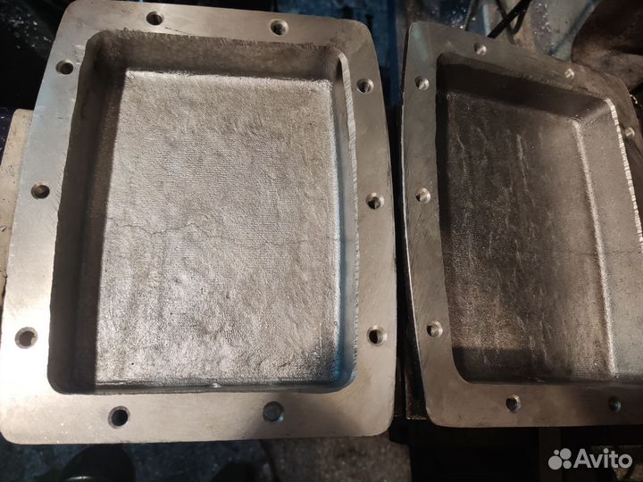 Алюминиевый поддон Ваз 2101-07, Нива