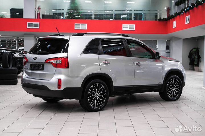 Kia Sorento 2.4 AT, 2013, 194 000 км
