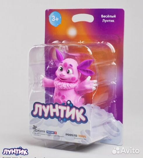 Лунтик В. Prosto toys
