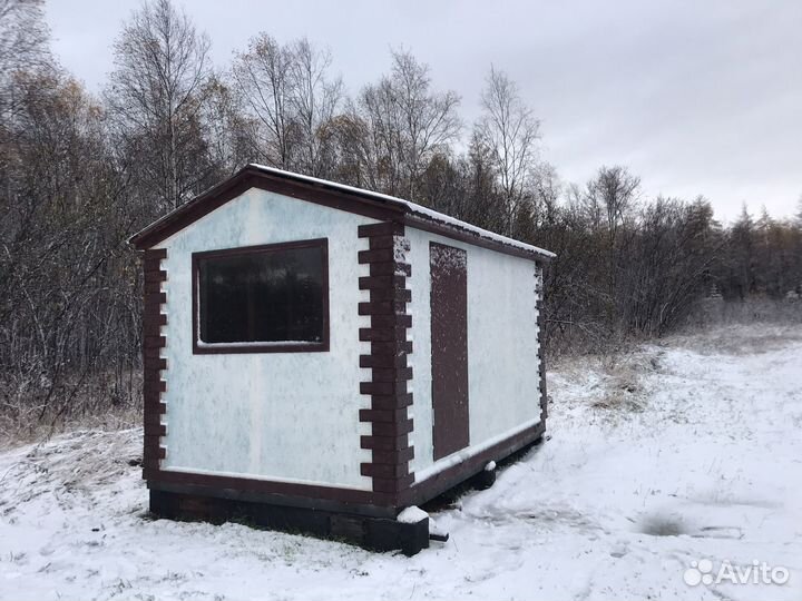 Готовая баня