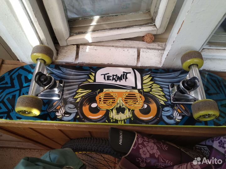 Скейтборд детский + чехол
