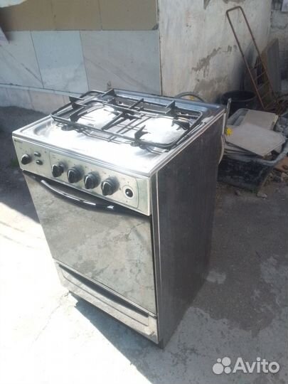 Газовая печь