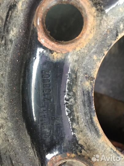 Диски volvo 740