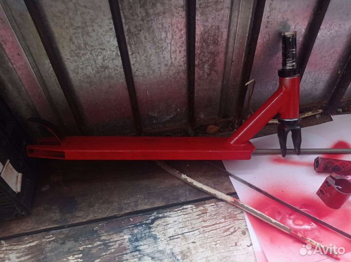 Трюковой самокат