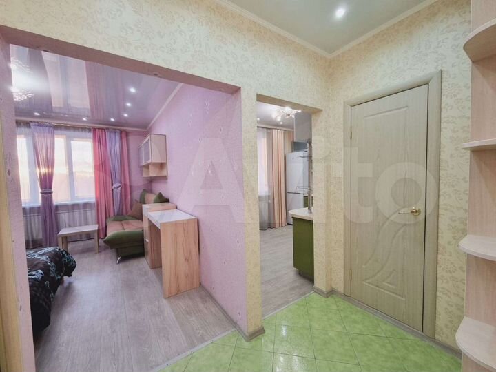 1-к. квартира, 48 м², 11/16 эт.