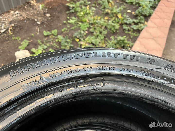 Nokian Tyres Hakkapeliitta 7 205/55 R16 94T