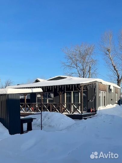 Дом с баней в центре